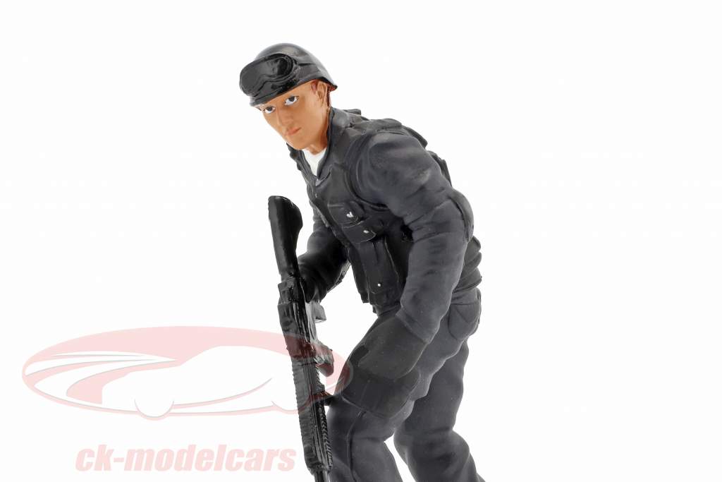 Swat Team scherpschutter figuur 1:18 American Diorama