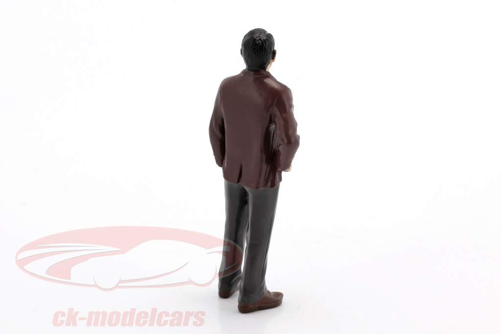 detective figuur I 1:24 American Diorama