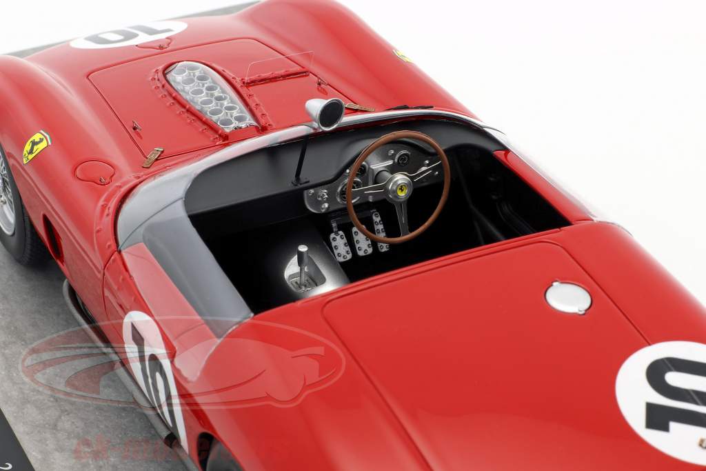 Ferrari 250 TR61 #10 победитель 24h LeMans 1961 Gendebien, Hill 1:18 BBR