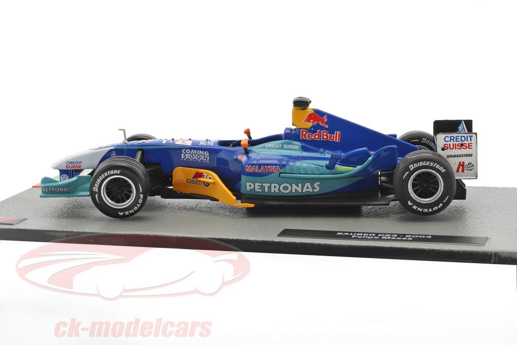 Felipe Massa Sauber C23 #12 formula 1 2004 1:43 Altaya