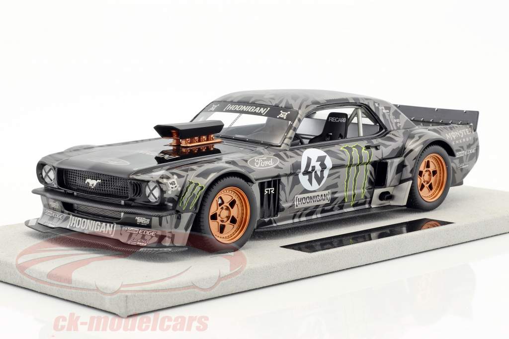Ken Block Hoonigan Beast Ford Mustang 1:43 Scale Top Marques 43003A 