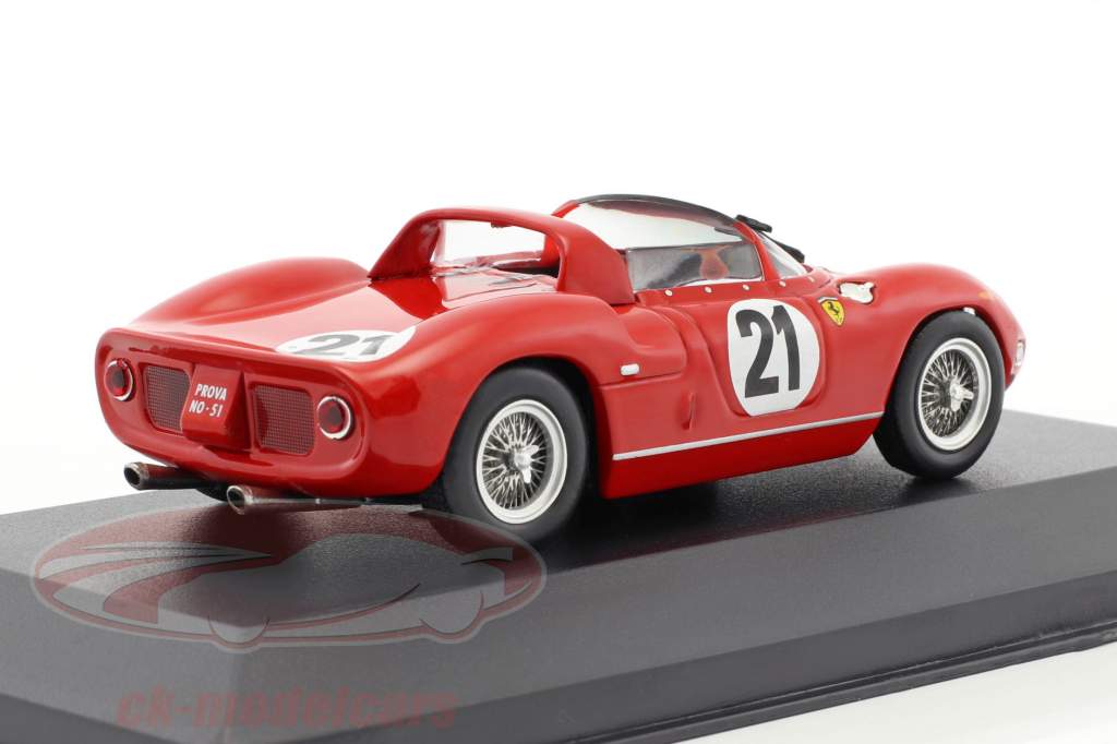 Ferrari 250P #21 gagnant 24h LeMans 1963 Scarfiotti, Bandini 1:43 Ixo