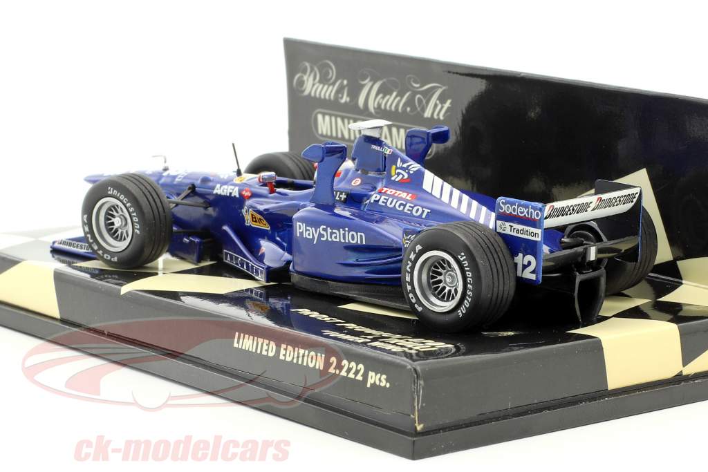 MINICHAMPS 1/43 J.TRULLI・AP01タワーウイング
