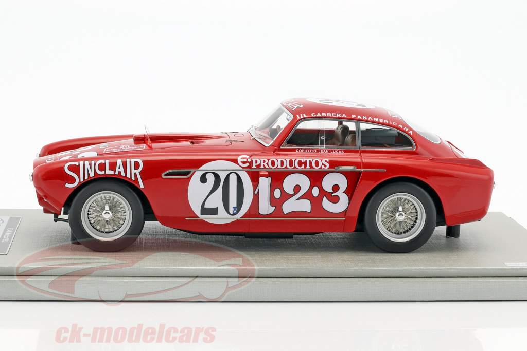 Ferrari - 120台限定 1/18 Tecnomodel フェラーリ 340 メキシコ Ferrari 340 Mexico Spyder #210 Preston Gray Watkins Glen GP