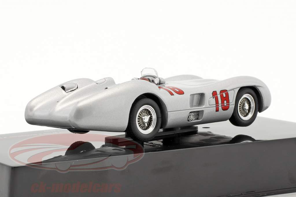 J. M. Fangio Mercedes W196 R #18 formula 1 World Champion 1955 1:43 Ixo