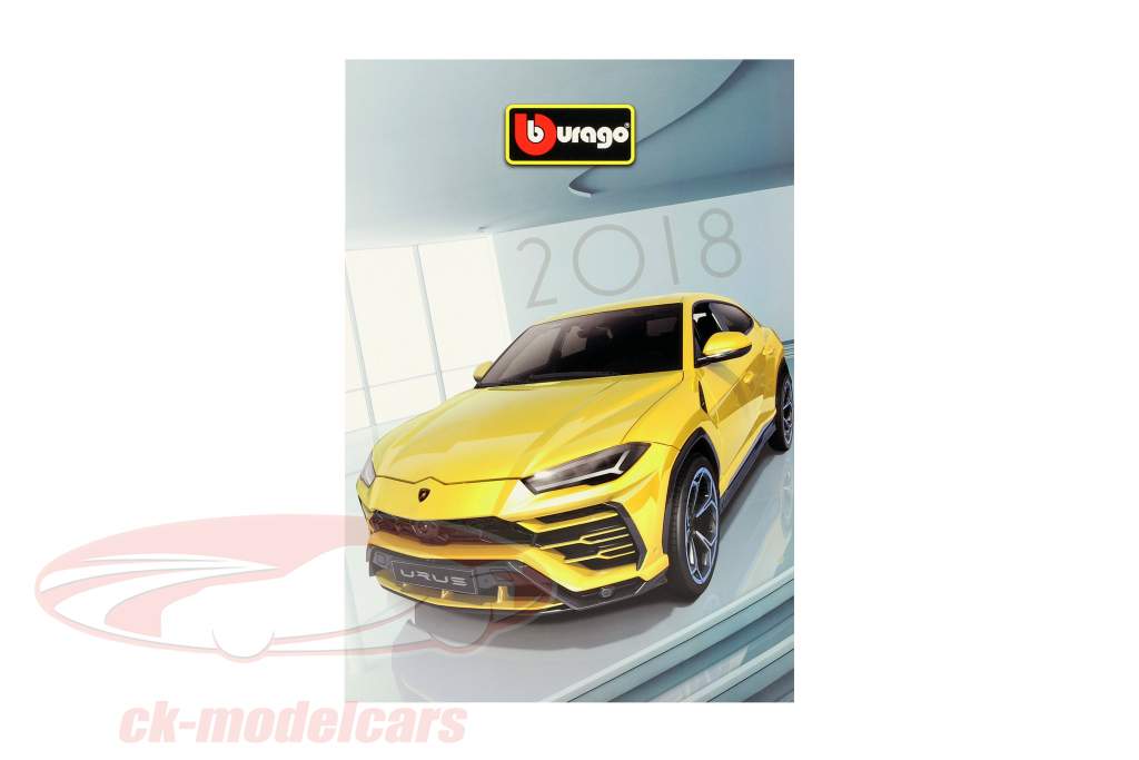 Bburago Catalog 2018 CK42399 CK42399