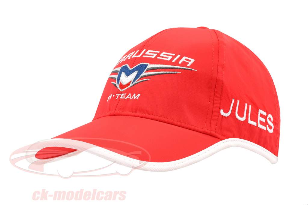 Jules Bianchi Driver Cap Marussia Formula 1 2014 red / white