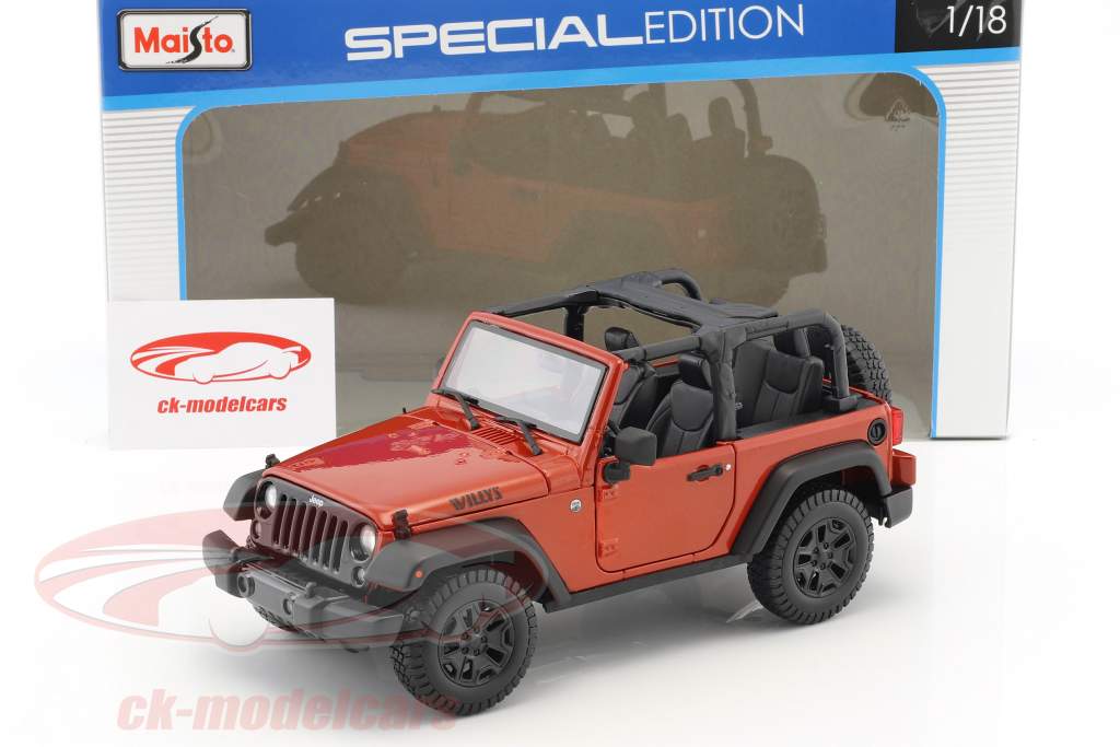 maisto 2014 jeep wrangler
