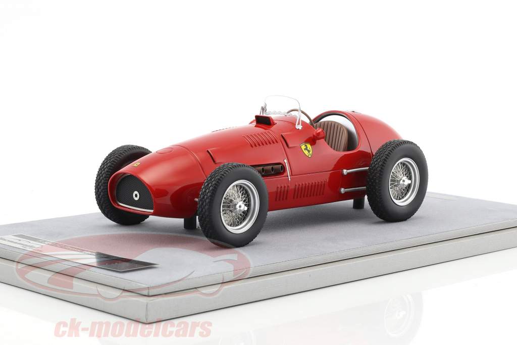 Ferrari 500 F2 Press version 1952 red 1:18 Tecnomodel