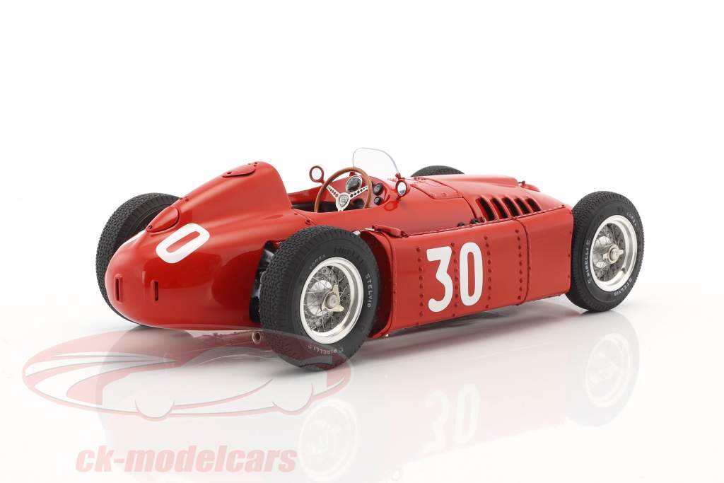 Lancia D50 #30 segundo Monaco GP fórmula 1 1955 Eugenio Castellotti 1:18 CMC