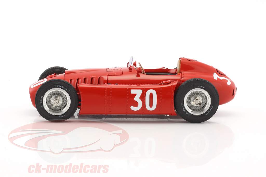 Lancia D50 #30 второй Monaco GP формула 1 1955 Eugenio Castellotti 1:18 CMC
