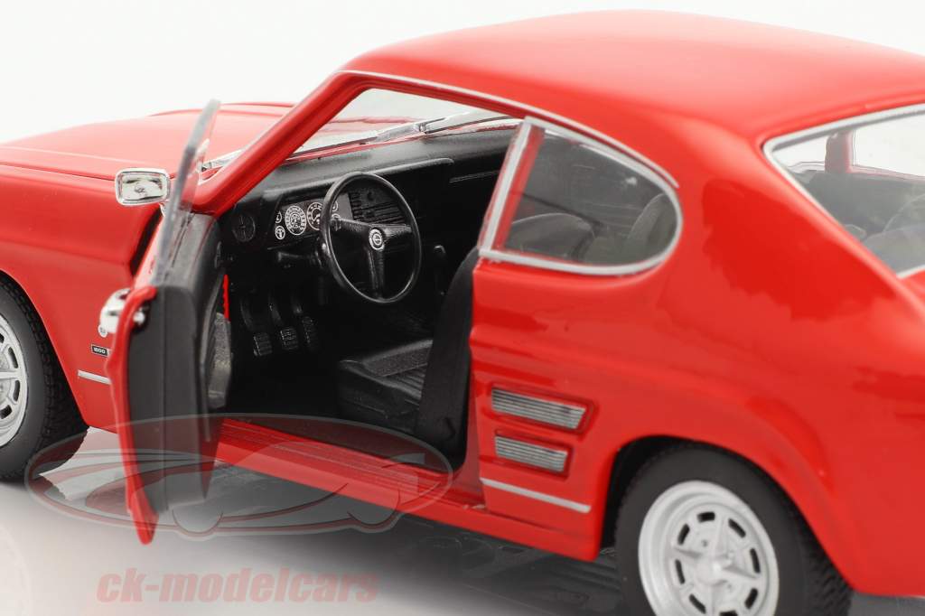 Ford Capri Baujahr 1969 rot 1:24 Welly