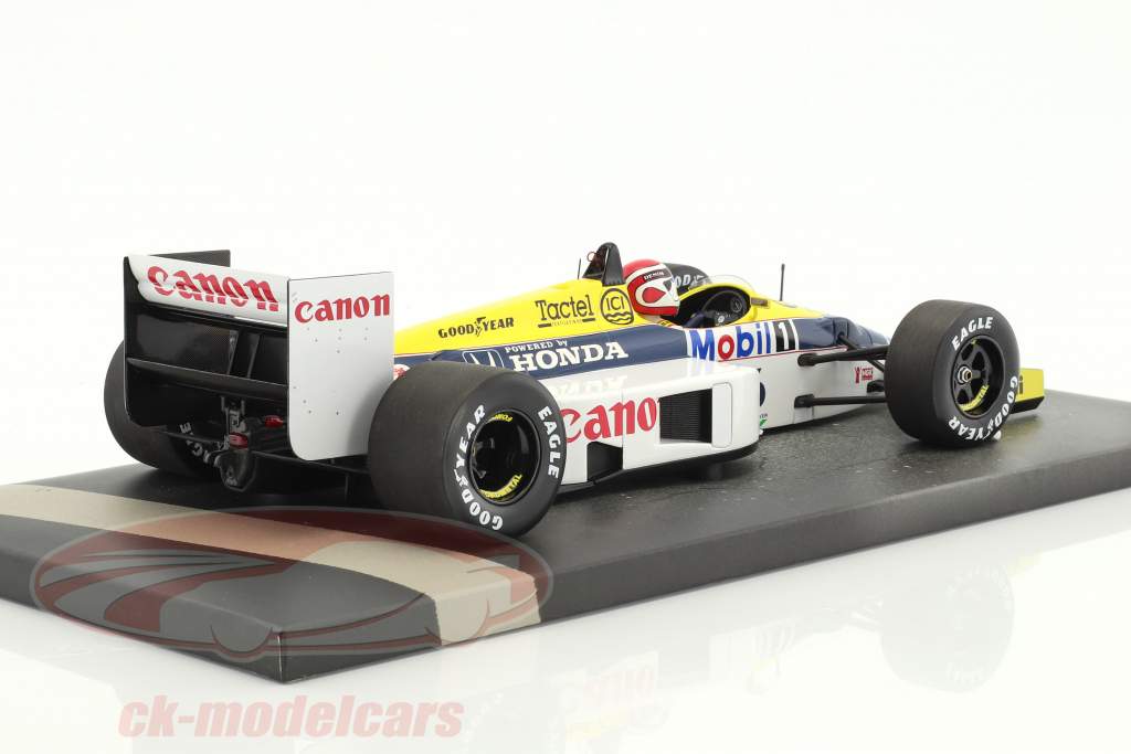 Minichamps 1 18 Nelson Piquet Williams Honda Fw11 6 公式1 1986 模型汽车
