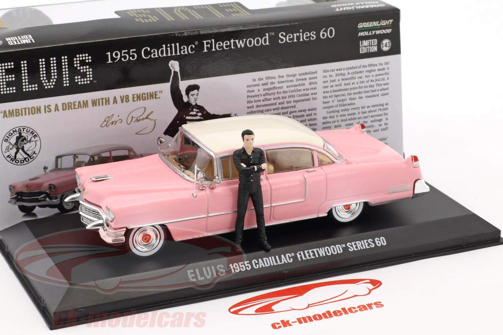 elvis pink cadillac model car