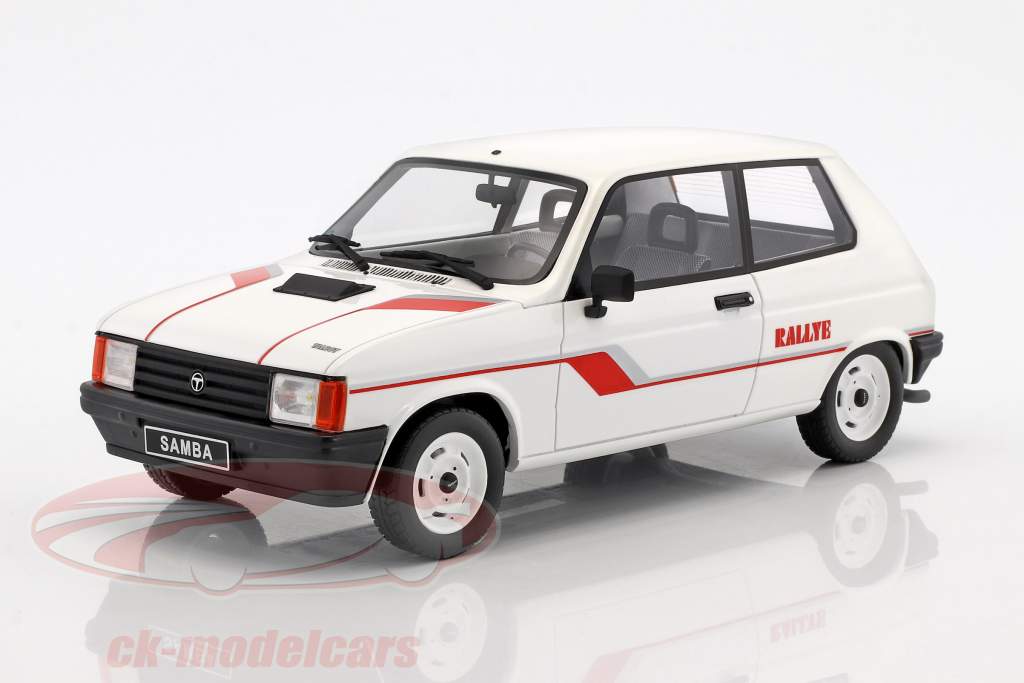 Talbot Samba Rallye année de construction 1983 blanc 1:18 OttOmobile