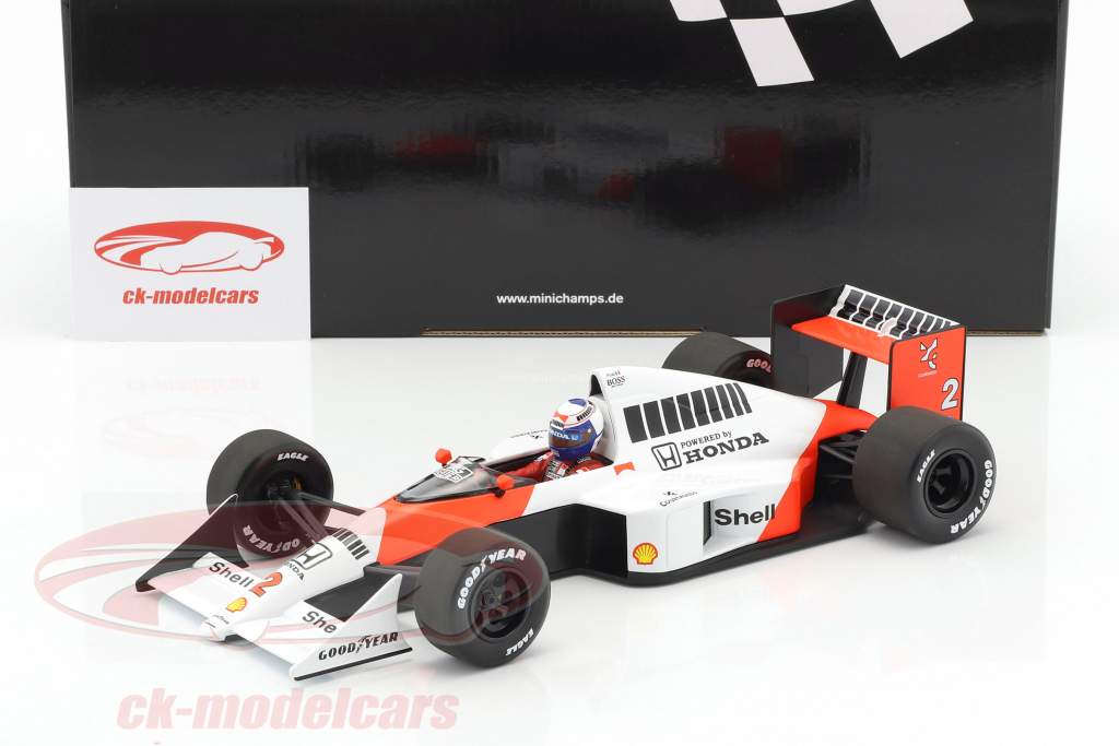 Minichamps 1 18 Alain Prost Mclaren Mp4 5 2 World Champion