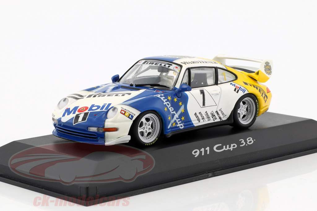 PMA 1/43 ディーラー特注 ポルシェ 911 タルガ 1989 シルバー 限定車
