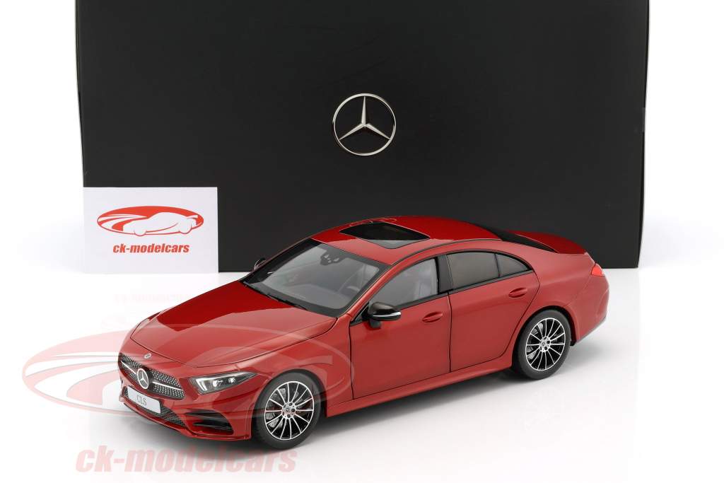 Norev 1 18 Mercedes Benz Cls Class Coupe C257 Designo Hyazinthrot Metallic B66960545 Model Car B66960545