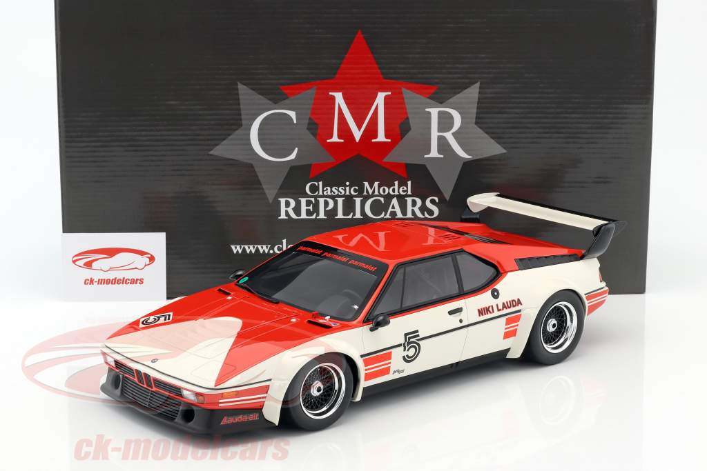 Cmr 1 12 Niki Lauda Bmw M1 Procar 5 Winner Bmw M1 Procar Series 1979 Cmr12004 Model Car Cmr12004 635131630347