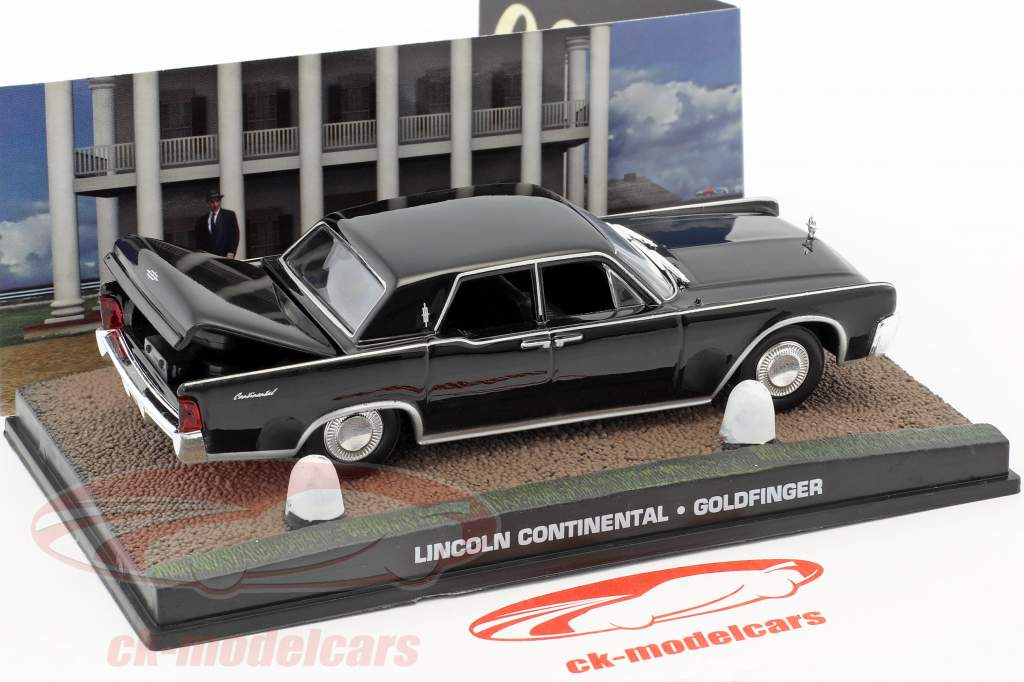 Lincoln Continental James Bond 007 Goldfinger 1:43 Diecast Model Car DY132 