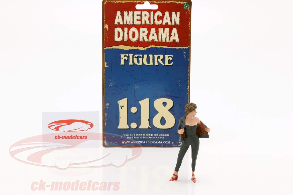 50s Style 人物 II 1:18 American Diorama