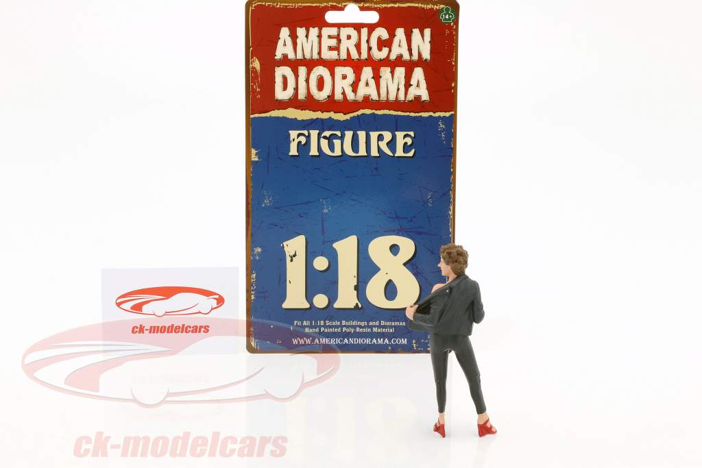 50s Style 人物 II 1:18 American Diorama