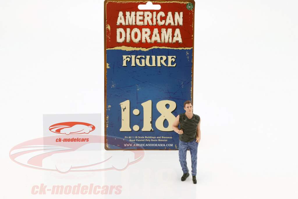 50s Style figure III 1:18 American Diorama