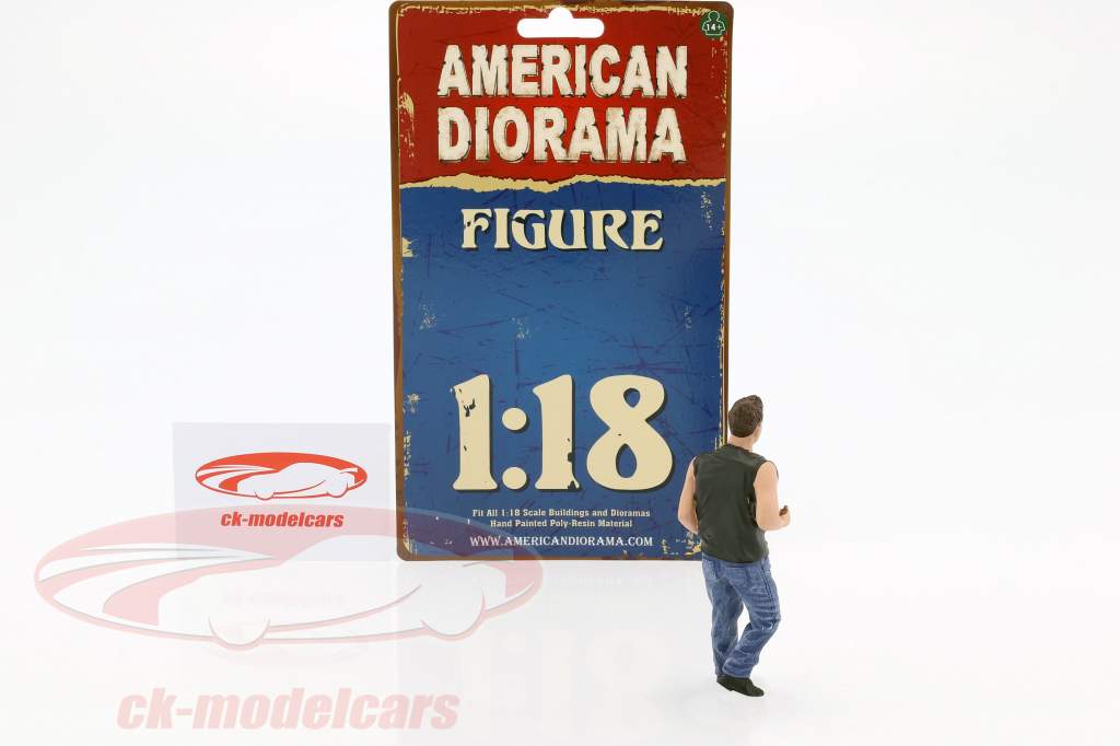 50s Style figura III 1:18 American Diorama