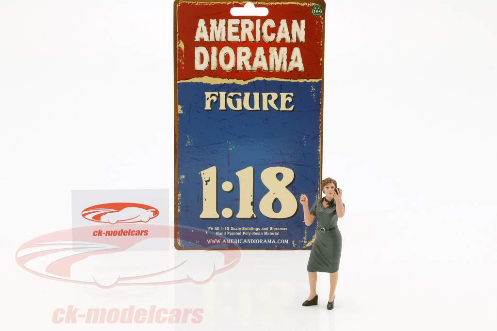 50s Style cifra IV 1:18 American Diorama