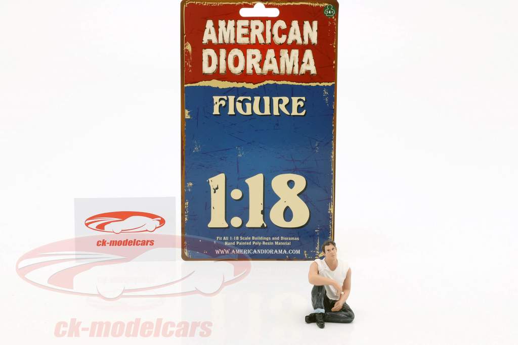 50s Style cifra V 1:18 American Diorama