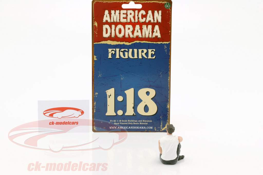 50s Style figura V 1:18 American Diorama