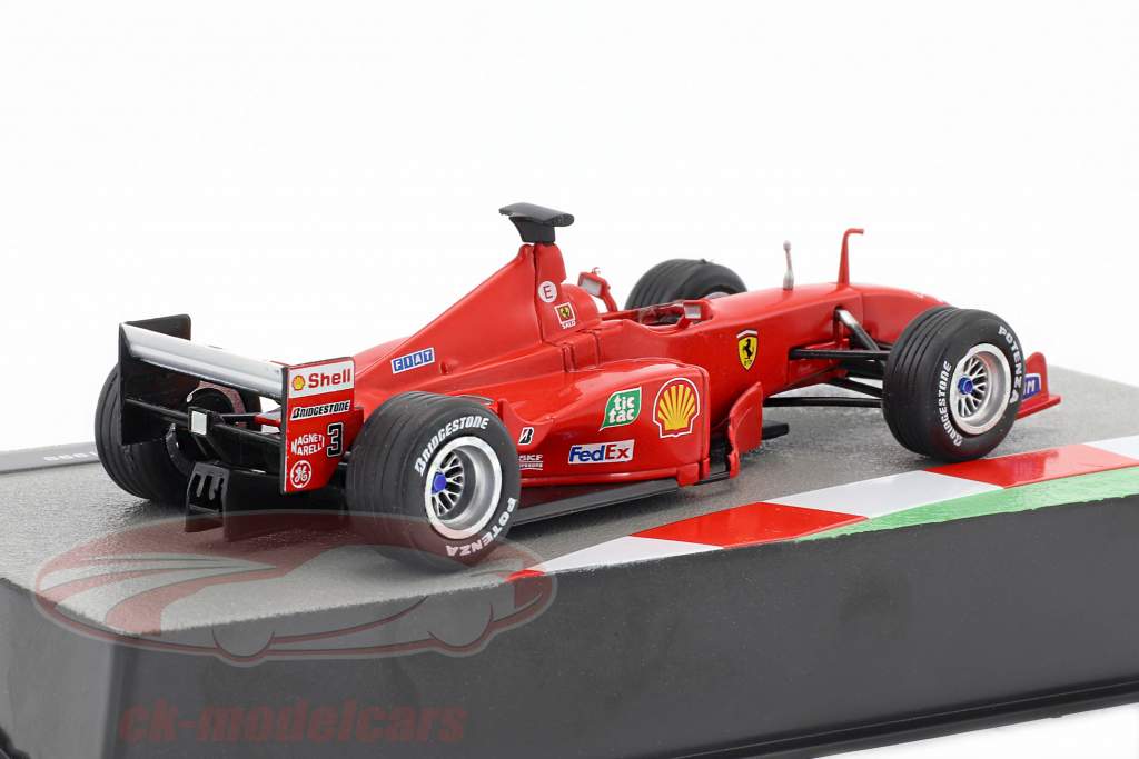 Altaya 1:43 Mika Salo Ferrari F399 #3 Formel 1 1999 CK44061