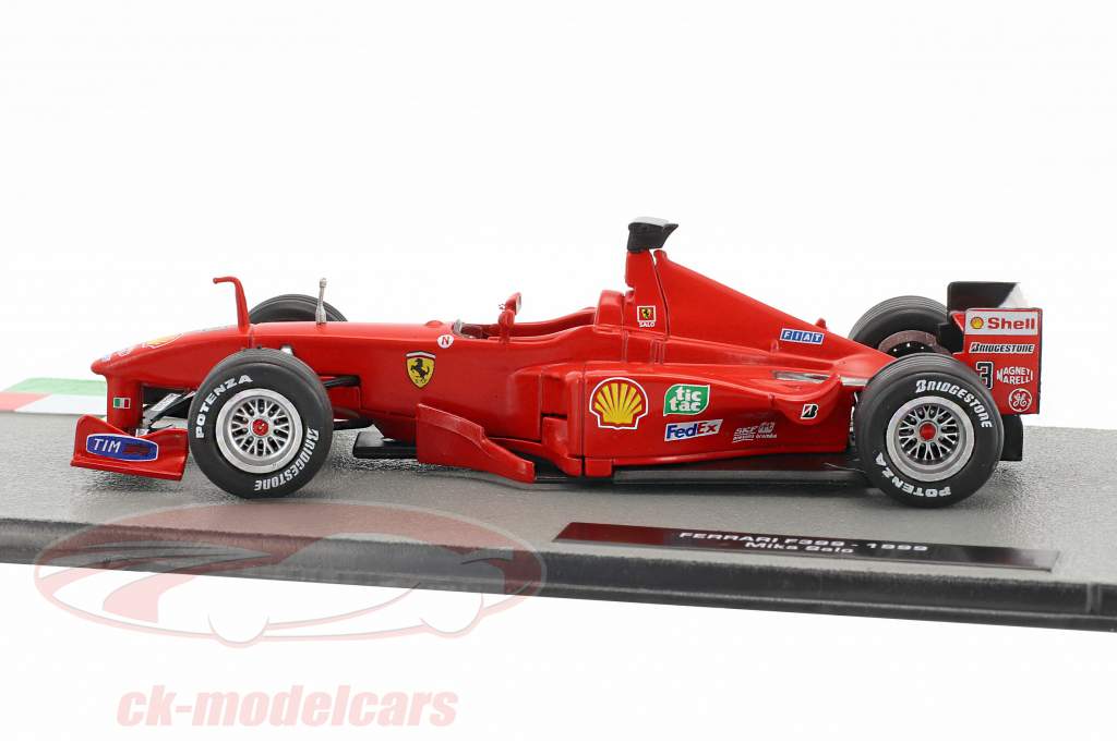 Mika Salo Ferrari F399 #3 формула 1 1999 1:43 Altaya