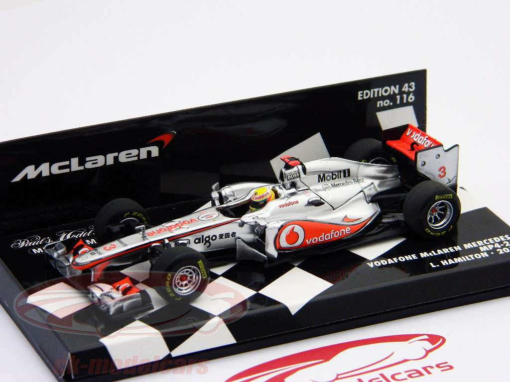 ミニチャンプス mp4/22 ハミルトン 富士スピードウェイコレクション