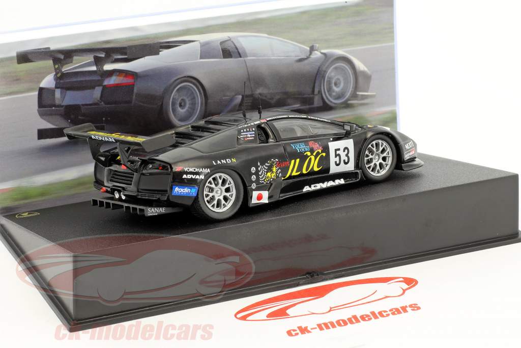 1/43 Lamborghini Murcielago R-GT LM No.55 IPB Spartak Racing Le Mans