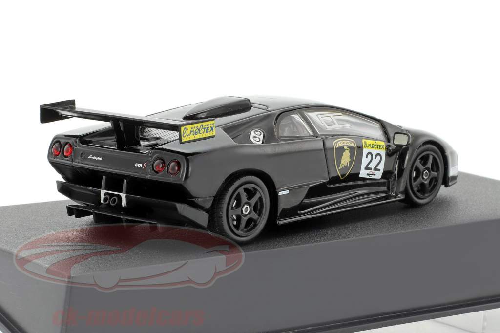 Lamborghini Diablo GT-R #22 black 1:43 Leo Models