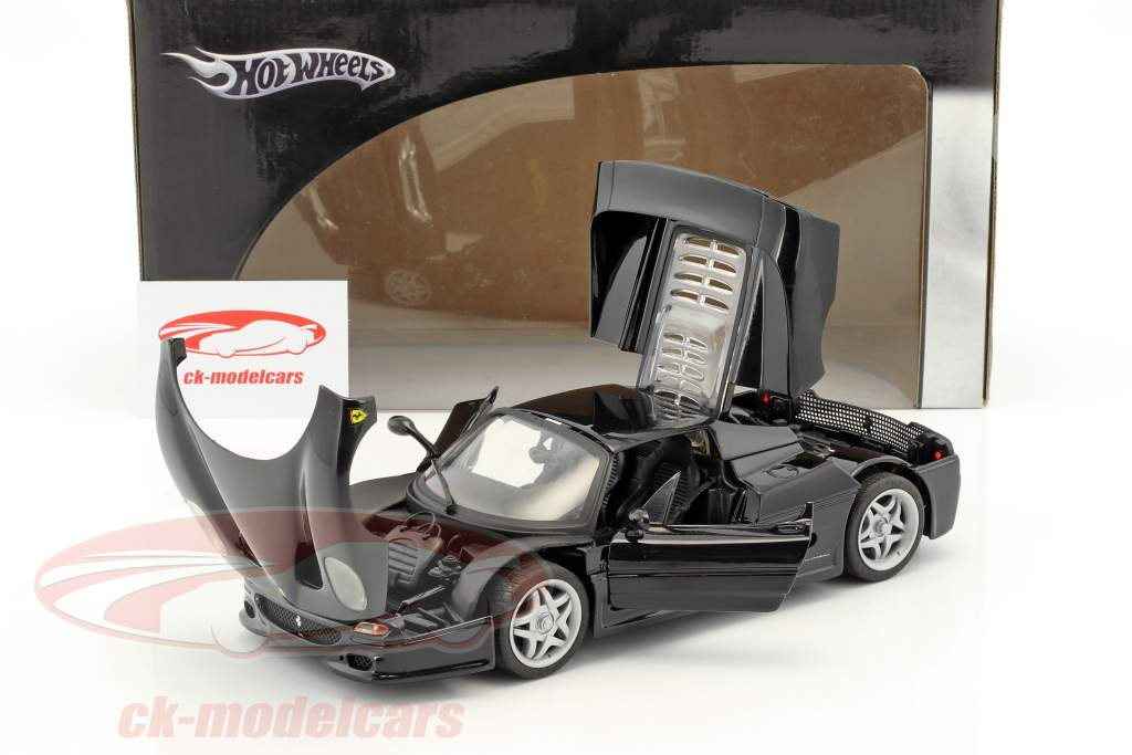 Hot Wheels FERRARI F50 ブラック HOTWHEELS|FERRARI F50(1995)|【ハードオフ公式通販】オフモール