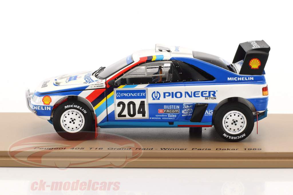 Peugeot 405 turbo 16 Ixo Rally 1//18