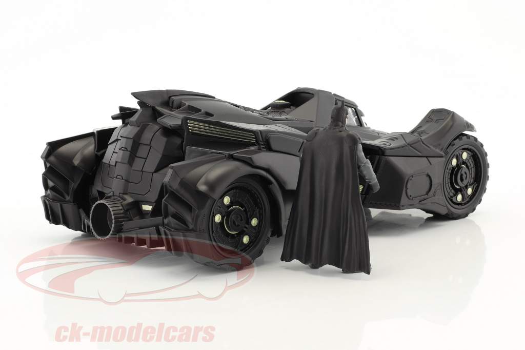 Batmobile Arkham Knight (2015) とともに フィギュア Batman 黒 1:24 Jada Toys