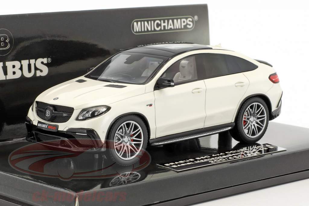 Brabus 850 4x4 Coupe Mercedes Benz Amg Gle 63 143 Minichamps 437034310 For Sale Online Ebay