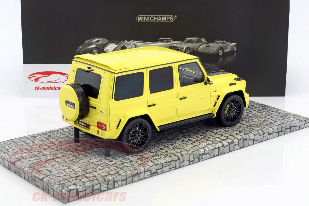 ミニチャンプス1/18スケールBrabus 6.0 Widestar ミニチャンプス1/18スケールBrabus 6.0 Widestar