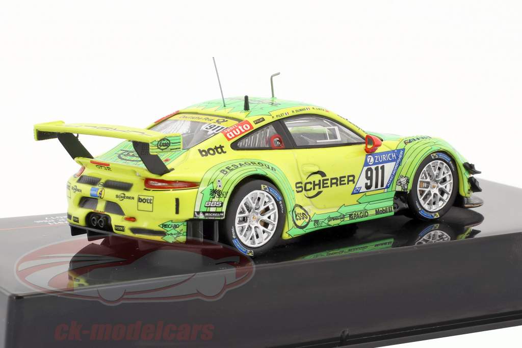 Porsche 911 GT3 R #911 24h Nürburgring 2017 Manthey Racing 1:43 Ixo