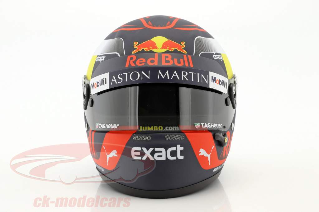 スポーツ選手 M.Verstappen Red Bull Arai 1/2 Helmet Arai 1/2 Scale Max Verstappen 2016 Spanish GP Red Bull