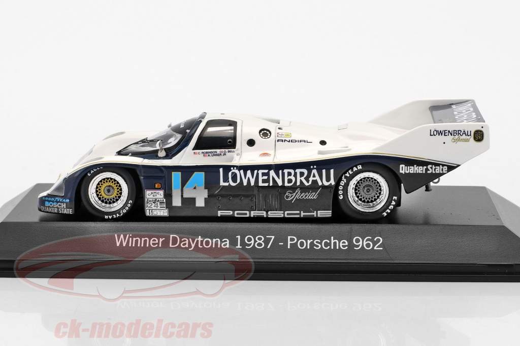 Porsche 962 #14 Winner 24h Daytona 1987 Holbert Racing 1:43 Spark