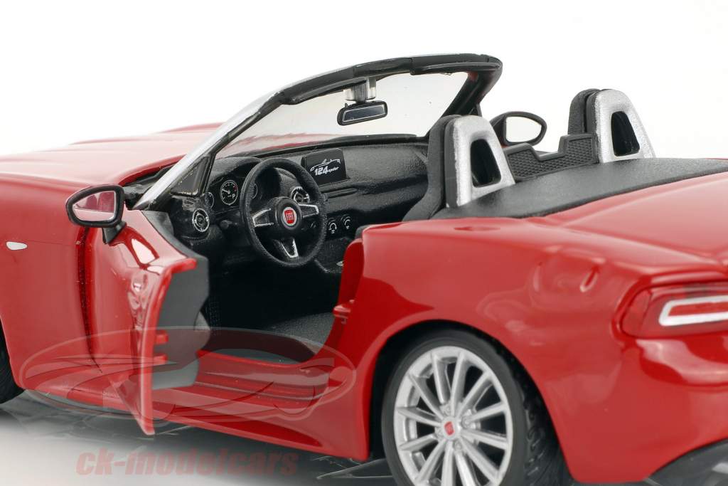 bburago fiat 124 spider