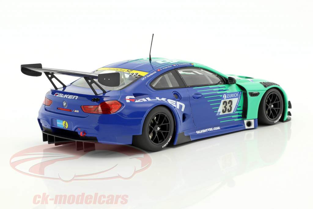 Minichamps 1:18 BMW M6 GT3 #33 Team Falken 24h Nürburgring 2017 