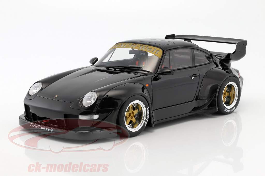 Porsche 911 (993) RWB black 1:12 GT-SPIRIT