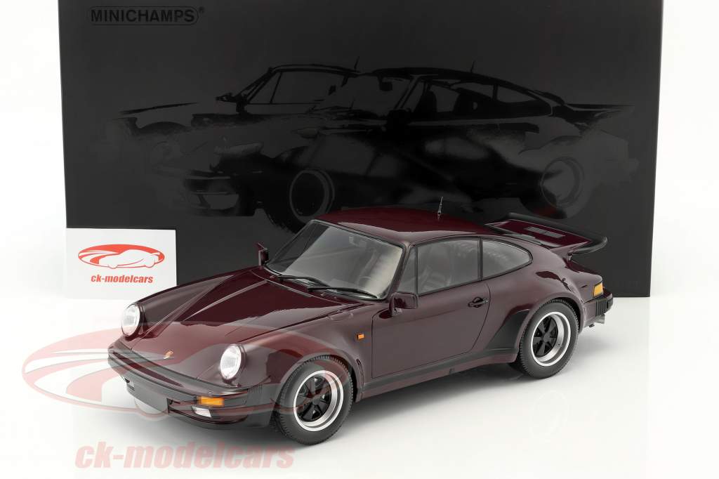 ミニチャンプス 1/12 ポルシェ 911 ターボ （1977） ホワイト