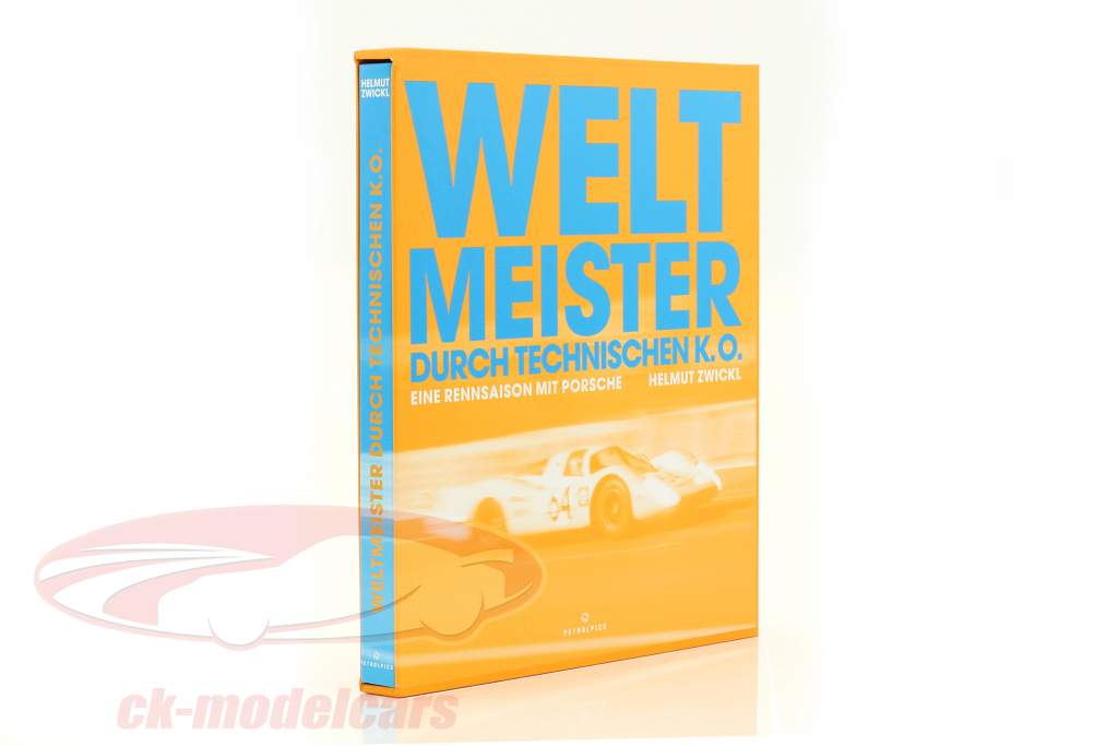 livre: Champion du monde par technique KO - Une saison de course avec Porsche (Allemand)