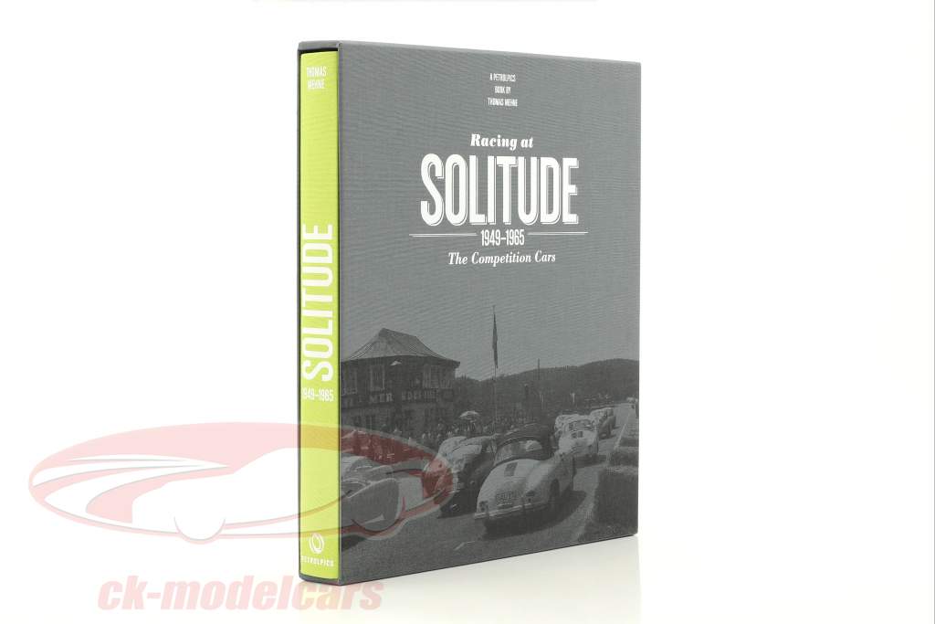 livre: Racing at solitude 1949-1965 de Thomas Mehne
